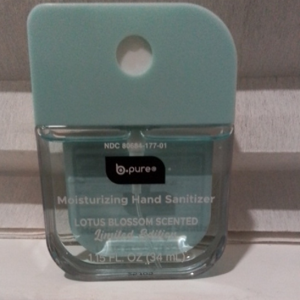 b.pure Lotus Blossom Hand Sanitizer